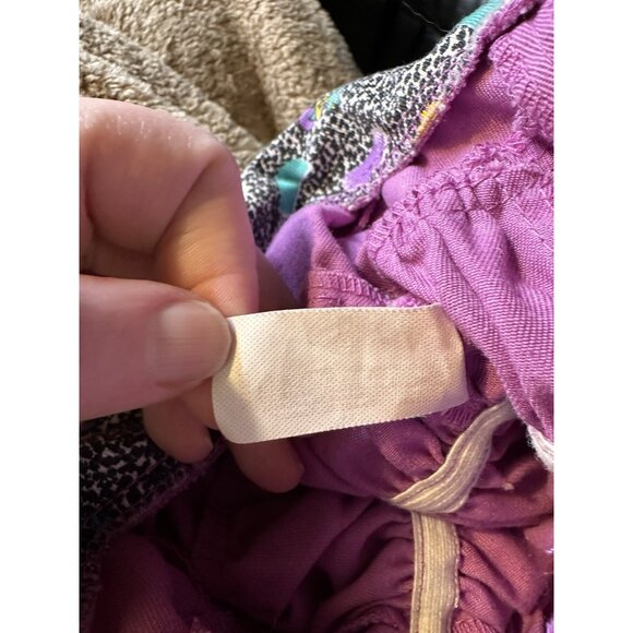 Vtg Cabbage Patch Kids Doll Designer Line Transitional VHTF Purple Jumper - Picture 11 of 11